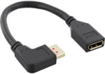 InLine 17159L DisplayPort kábel 0, 15 M Fekete (17159L)
