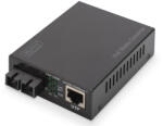 Digitus DN-82160 hálózati média konverter 1000 Mbit/s 1310 nm Single-mode Fekete (DN-82160)