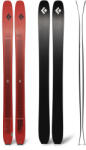 Black Diamond Síelés Black Diamond Impulse Ti 112 186cm fekete|színtelen|vörös
