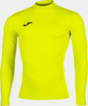 JOMA Brama Academy LS termikus póló 12-14 ÉVES sárga|zöld