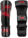 TAPOUT Műbőr lábszárvédők Tapout Mescal (x2) S/M fekete|vörös