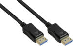 Alcasa DP20-010 DisplayPort kábel 1 M Fekete (DP20-010)