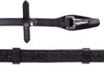 PRESTEQ Patkószíj ló számára klipszel és megállítókkal nagyló fekete
