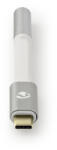 Nedis CCTB65950AL008 audio kábel 0, 08 M 3.5mm USB Alumínium (CCTB65950AL008)