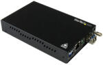 StarTech. com ET91000SM10 2000 Mbit/s 1310 nm Single-mode Fekete (ET91000SM10)