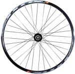 VELOX Hátsó kerék kerékpárhoz k7 tárcsafék 6 lyukú tengelyes Velox Klixx Tubeless Read fekete