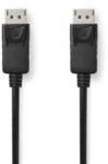 Nedis CCGB37014BK30 DisplayPort kábel 3 M Fekete (CCGB37014BK30)