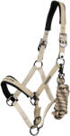 Premier Equine Nylon kötőfék ló számára Premier Equine Duco póni bézs|szürke