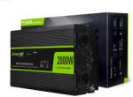 Green Cell INV11 Automatikus 2000 W Fekete (INV11)