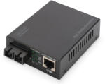 Digitus DN-82150 hálózati média konverter 1000 Mbit/s 850 nm Multi-mode Fekete (DN-82150)