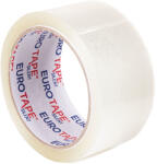 Dalpo Eurotape DALPO SILENT - HALK üzemű erős csomagolószalag 50mm x 60m Transparent (50ST)