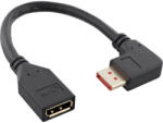 InLine 17159R DisplayPort kábel 0, 15 M Fekete (17159R)