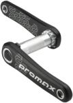 PRO-MAX Szénszálas pedálmeister Promax CK-1 Direct Mount 175 MM fekete