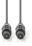 Nedis COTG16000GY100 audio kábel 10 M Szürke (COTG16000GY100)