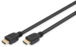 ASSMANN DB-330124-010-S HDMI kábel 1 M HDMI A-típus (Standard) Fekete (DB-330124-010-S) - compzone