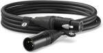 RØDE Rode 3m XLR mikrofonkábel, fekete (XLR3M)