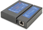 ASSMANN DN-14001-2 hálózati kábelteszter PoE teszter Fekete (DN-14001-2)