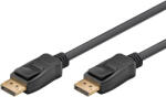 Goobay 64798 DisplayPort kábel 2 M Fekete (64798)