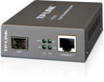 TP-Link MC220L hálózati média konverter 1000 Mbit/s Multi-mode, Single-mode Fekete (MC220L)