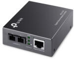 TP-Link MC210CS hálózati média konverter 1000 Mbit/s 1310 nm Single-mode Fekete (MC210CS)