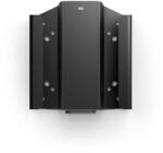 Self Positioning Mac Mini M4 Security Mount Keyed Cable Lock Black (mmen24cl)