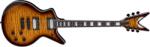 Dean Guitars Cadillac Select Quilt Top Trans Brazilia