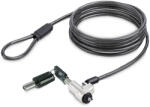 StarTech. com NBLWK-LAPTOP-LOCK kábelzár Fekete, Ezüst 2 M (NBLWK-LAPTOP-LOCK)