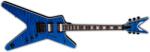 Dean Guitars Select 24 Kahler Quilt Top Trans Blue