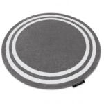 My carpet company kft My Carpet Company Hampton Kör Szürke Kör 160 cm Szőnyeg