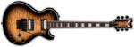 Dean Guitars TB Select Floyd QM Natural Black Burst