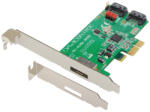 Dawicontrol DC-610e RAID vezérlő PCI Express 2.0 6 Gbit/s (DC-610e RAID Retail)