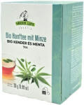 Green Life BIO Kender és menta tea 20 filter Organic Hemp Tea with Mint