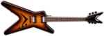 Dean Guitars MLX Quilt Maple Trans Brazilia
