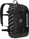 SIROKO Men & Women Winter sports Kompakt 18L hó hátizsák Cove Fekete fekete