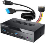 GRAUGEAR G-MP03CR-AU hálózati csatlakozó 10000 Mbit/s (G-MP03-CR-AU)