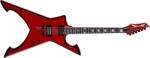 Dean Guitars Michael Amott Wraith Blood Red w/Case