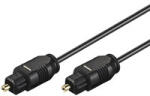 Goobay AVK 216-050 0.5m 2.2mm audio kábel 0, 5 M Toslink (digitális optikai) kábel Fekete (50563)