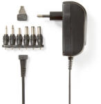 Nedis ACPA002 áramátalakító és inverter Beltéri 18 W Fekete (ACPA002)