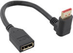 InLine 17159O DisplayPort kábel 0, 15 M Fekete (17159O)