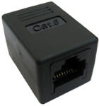 VALUE RJ-45 Modular Coupler, Cat. 6, unshielded, black (21.99.3001)