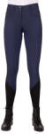 PRESTEQ Női lovaglónadrág teljes tapadással kék
