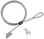 Kensington K60630WW kábelzár Ezüst 1, 83 M (K60630WW)