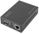 Digitus DN-82211 hálózati média konverter 10000 Mbit/s Fekete (DN-82211)