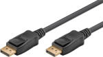 Goobay 74744 DisplayPort kábel 2 M Fekete (74744)