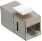 VALUE RJ-45 Keystone Modular Coupler, Cat. 6, shielded (21.99.3004)