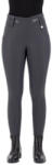 HV POLO Női teljes tapadású lovaglónadrág HV Polo Favourite Midwaist szürke