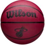 Wilson NBA labda Tribute Solid Mia Heat 5 vörös