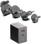 BTI Wallmount GaN 45W USB-C Adapter áramátalakító és inverter Beltéri Fekete (AC-GAN45W-BTI)