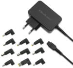 Qoltec 52414 Universal power adapter 65W | +10 plugins (52414)