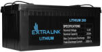 Extralink Battery LiFePO4 200AH 12.8V BMS EX. 30479 (EX.30479)
